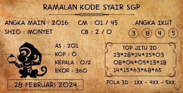 SYAIR SGP VIP